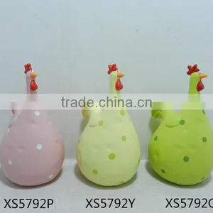 Easter Bunny Easter Chicken Decoration Easter Gifts thumbnail-4