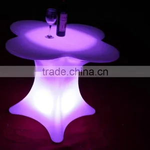 Illuminated Led Bar Counter/led Bar Furniture/led Cocktail Table thumbnail-5