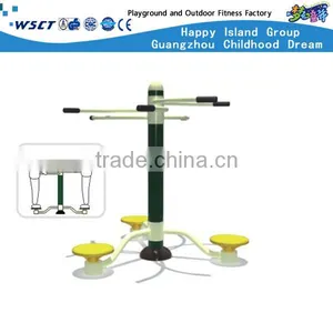 $165.00 (HD-17402)Three People Standing Rotator Outdoor Exercise Equipment Waist Twist Machine thumbnail-1