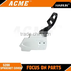 China Wholesale Chainsaw Parts 5200 Magnesium Alloy Brake Cover thumbnail-1