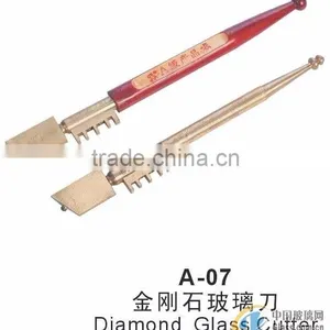 Straight Head Diamond Oiling Rolling Glass Cutter thumbnail-6