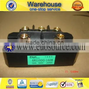FUJI 6RI100G-160 Diode Rectifier Bridge Module thumbnail-3