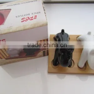 New Design Hot Selling Cruet Set Ceramic Set thumbnail-5