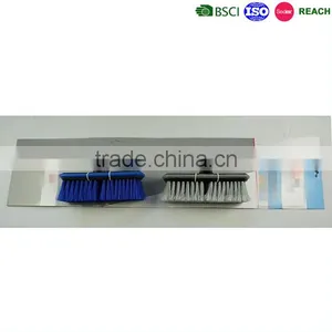 Double Head Water Flow Through Car Cleaning Brush With Telescopic Handle thumbnail-1