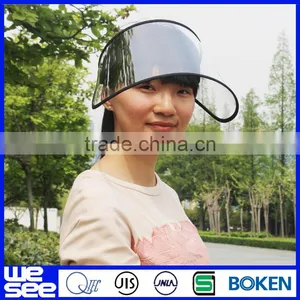 Lighted Visor Cap Plastic Sun Visor Cap thumbnail-1