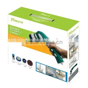 Kitchen Cleaning Tool, Bathroom Cleaning Brush, Handle Power Scrubber, Electric Cleaning Kits thumbnail-5