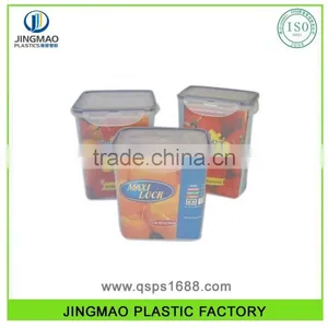 PP Plastic Lock Lock Food Preserving Airtight Container thumbnail-1