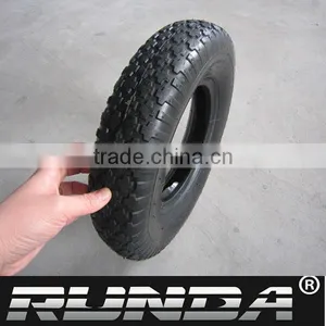 Best Quality Chinese Brand Wheel Barrow Tire 16x4.00-8 thumbnail-1