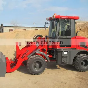 CE Small Front End Loaders for Sale HZM915 thumbnail-1