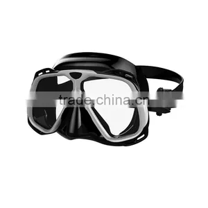 Underwater Tempered Glass Diving Mask Scuba Diver (MK-2700) thumbnail-2