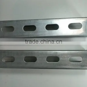 p 1000 Galvanised Steel Unistrut gi c Channel Suppliers thumbnail-4