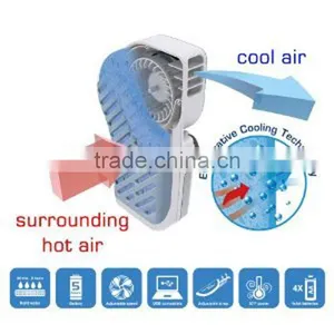 Mini Cheap Handheld Refrigeration Fans Bladeless Portable Air Conditioner for Sale thumbnail-3