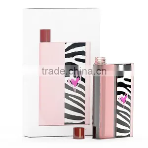 2016 New Customized High Quality Plastic Flat Mineral Joyshaker Water Bottle for Sale thumbnail-6