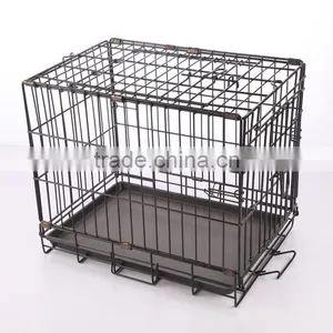 Foldable Wire Pet Cage thumbnail-2