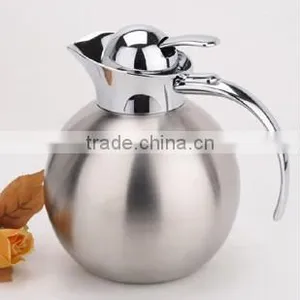 Ball Shape Stainless Steel Vacuum Coffee Kettle With Competitive Price thumbnail-1