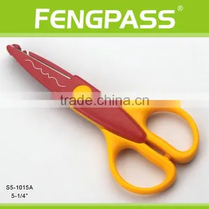 S5-1015A 5.25 Inch 2Cr13 Stainless Steel Blade With Plastic Handle Children Stationery thumbnail-1