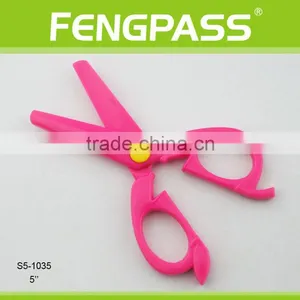 S5-1035 5 Inch Plastic Handle Bulk Scissors thumbnail-2