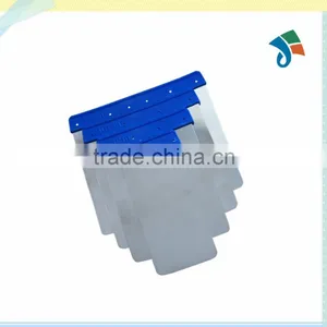 Stainless Steel Blade With Round Edge Plastic Handle 4pcs/set Scraper Putty Knife thumbnail-1