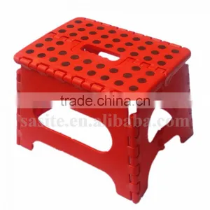 Small Garden Plastic Folding Stool Sit thumbnail-2