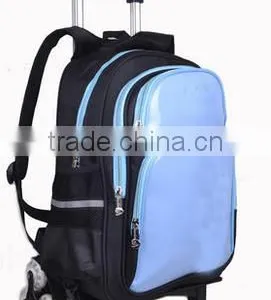 2015 Hot Sale School Trolley Bag With Wheels for Teens thumbnail-5