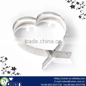 Heart Shape Extendable Cake Mould,Extendable Cake Ring CK-CM0574 thumbnail-1