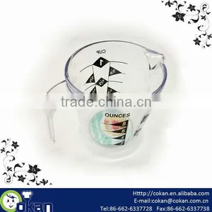 Kitchenuse 8OZ Plastic Measuring Cup CK-2019-03 thumbnail-1