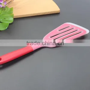 CK-3121 Food Grade FDA & LFGB 6pcs Gadget Silicone Kitchen Cooking Tools Set Eco Silicone Kitchen Utensil Set With PP Handle thumbnail-2