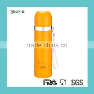 ZD50 Double Wall Stainless Steel Color Vacuum Flask in Bullet Type thumbnail-1