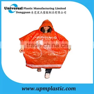 PE Plastic Rain Poncho thumbnail-1