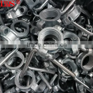 Scaffolding Parts Type Steel Props Shoring Jack Post Prop Nut With Handle thumbnail-5