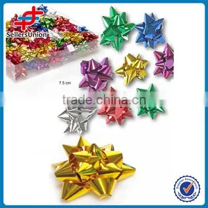 7.5cm Decoration Plastic Flower for Christmas thumbnail-1