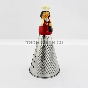 Promotion Gift Happy Female Cooker Image 10 Inch Electric Vegetable Grater thumbnail-2