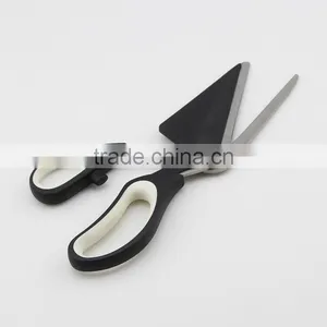 ABS Handle Stainless Steel Blade Pizza Scissors thumbnail-2