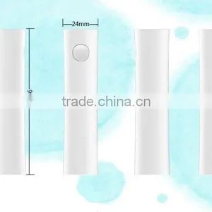 Big Torch Light 2200mah Power Bank Round Slim Shape Power Bank thumbnail-6