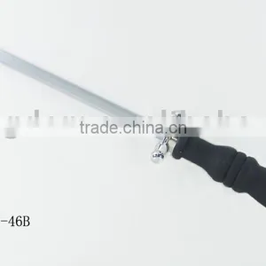 544-46B KITCHEN KNIFE SHARPENING STEEL WITH PP HANDLE thumbnail-1