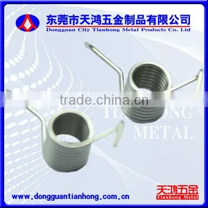 Customized Small Torsion Springs Made of Carbon Steel thumbnail-1
