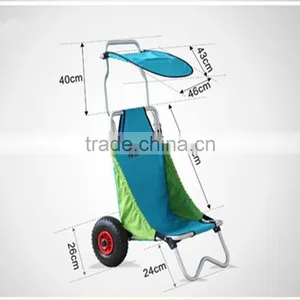 Folding Beach Cart / Surfboard Beach Cart WINKC208 by Ningbo Wincar thumbnail-2