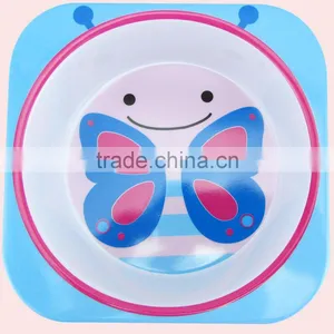 Kids Square Melamine Salad Bowl thumbnail-2