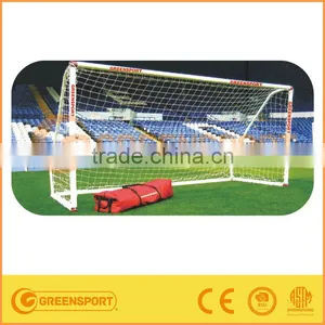 Big Size With High Quality Professional Plastic Soccer Goal With Carry Bag Packaging thumbnail-1