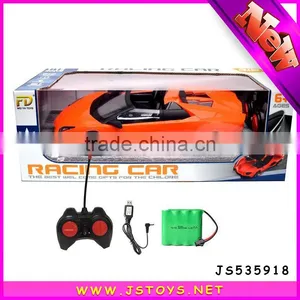 1 12 Scale 4 Function Electric Car For Kids With Remote Control thumbnail-1