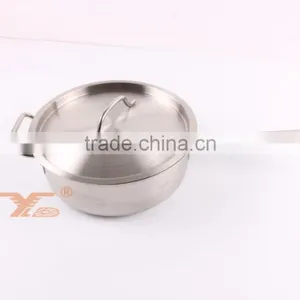 Die Cast Stainless Steel Coating Sauce Pan /milk Pot thumbnail-6
