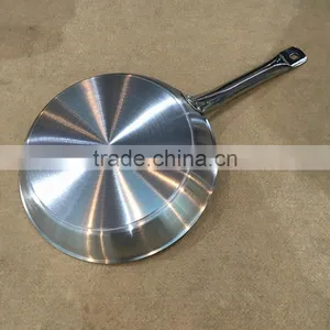 Stamped Fry Pans Tainless Steel Pots Frying Pan Top Products Hot Selling thumbnail-6