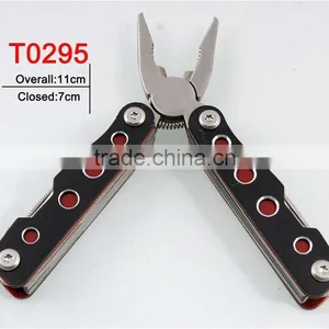 2014 New Mini Small Folding Clip Multi Plier Tools T0295 thumbnail-1