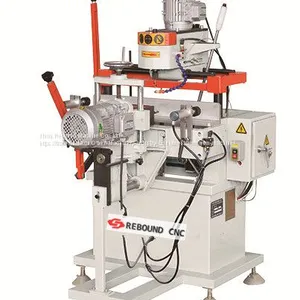 China Aluminium Window Door Machine, Lock Hole / Slot Copy-routing Drilling Machine for Aluminum Profile thumbnail-1