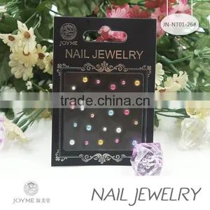 3D Nail Art Decoration DIY Tips Shinning Manicure Stickers thumbnail-5