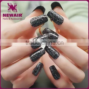 New Air Colorful Gel Nail Polish Sticker Decal Designs Nail Art Stickers thumbnail-4