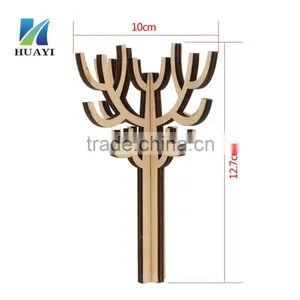 MP001 Perfume Glass Bottle Laser Engraving Long Flat Wood Stick thumbnail-2