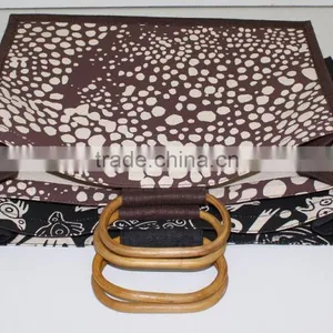 Laminated Canvas Tote Bag - Overall Animal Print - Customized as per the Requirement thumbnail-5