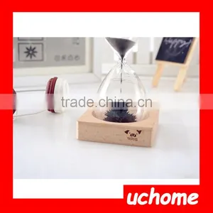 UCHOME New Creative Wooden Holder Magnet Hourglass thumbnail-4