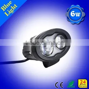 4D Optic Blue Light Forklift Safety Light 6w LED Work Light for Forklift thumbnail-2